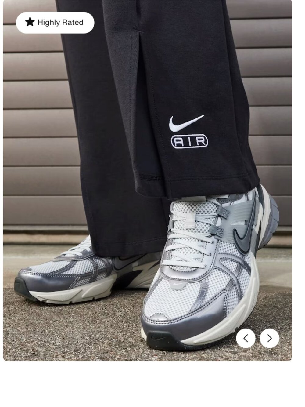 Nike V2K Run Pure Platinum/Wolf Grey/Cool Grey/Metallic Cool Grey UNISEX